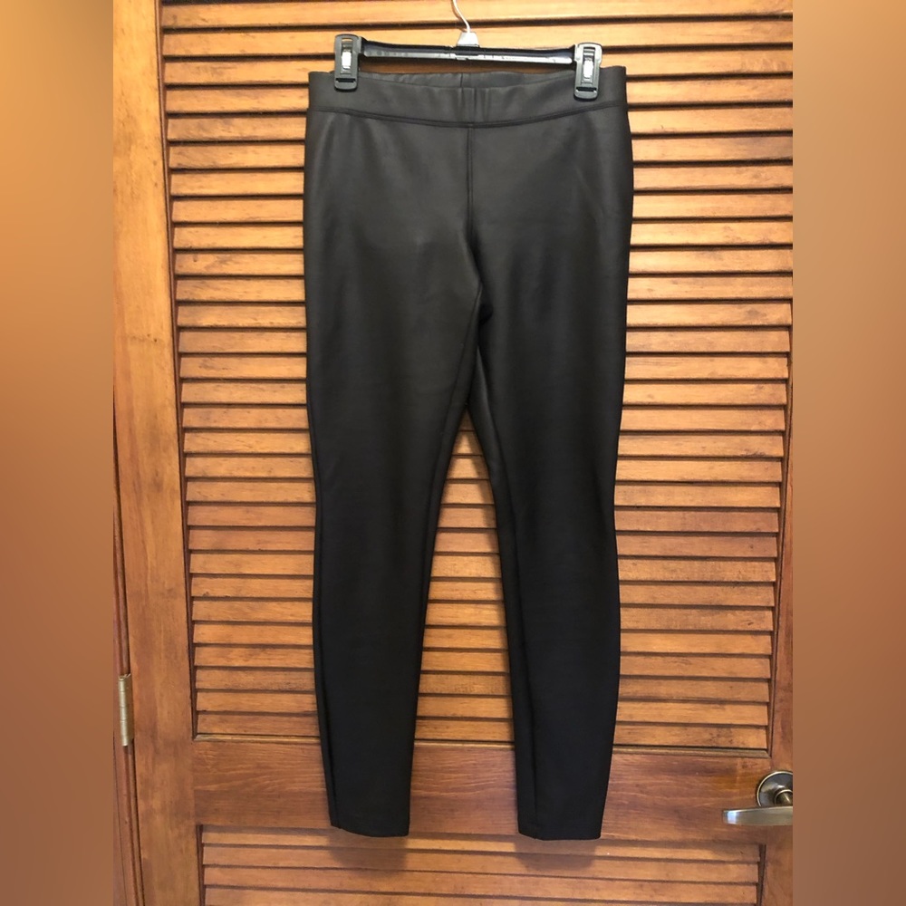 Express faux leather leggings